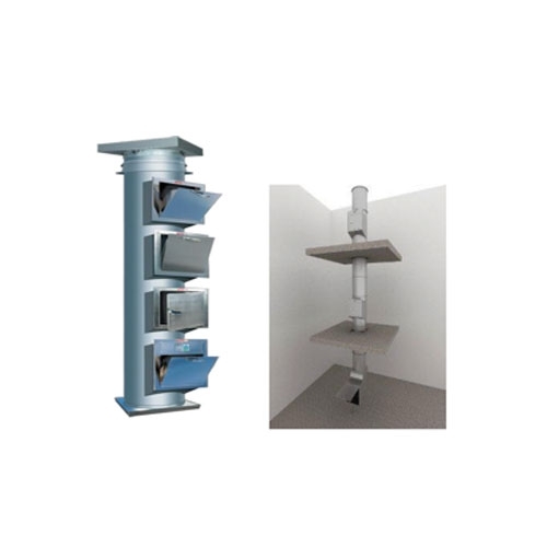 Laundry chutes